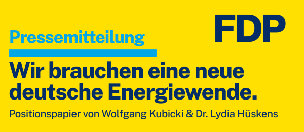 Wir brauchen eine neue deutsche Energiewende