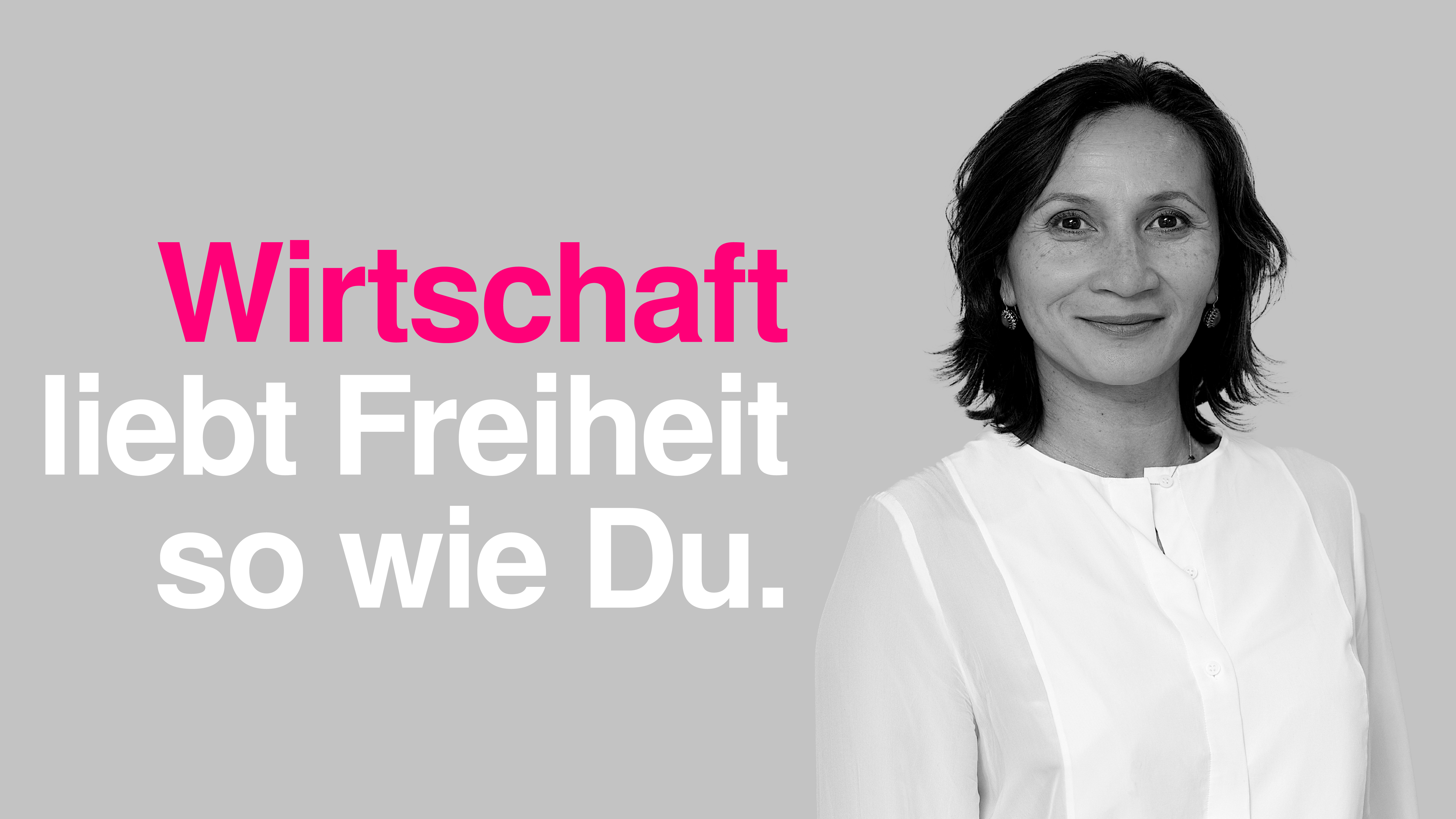 von Löbbecke: Wirtschaft liebt Freiheit so wie du. Spruch zur Europawahl.