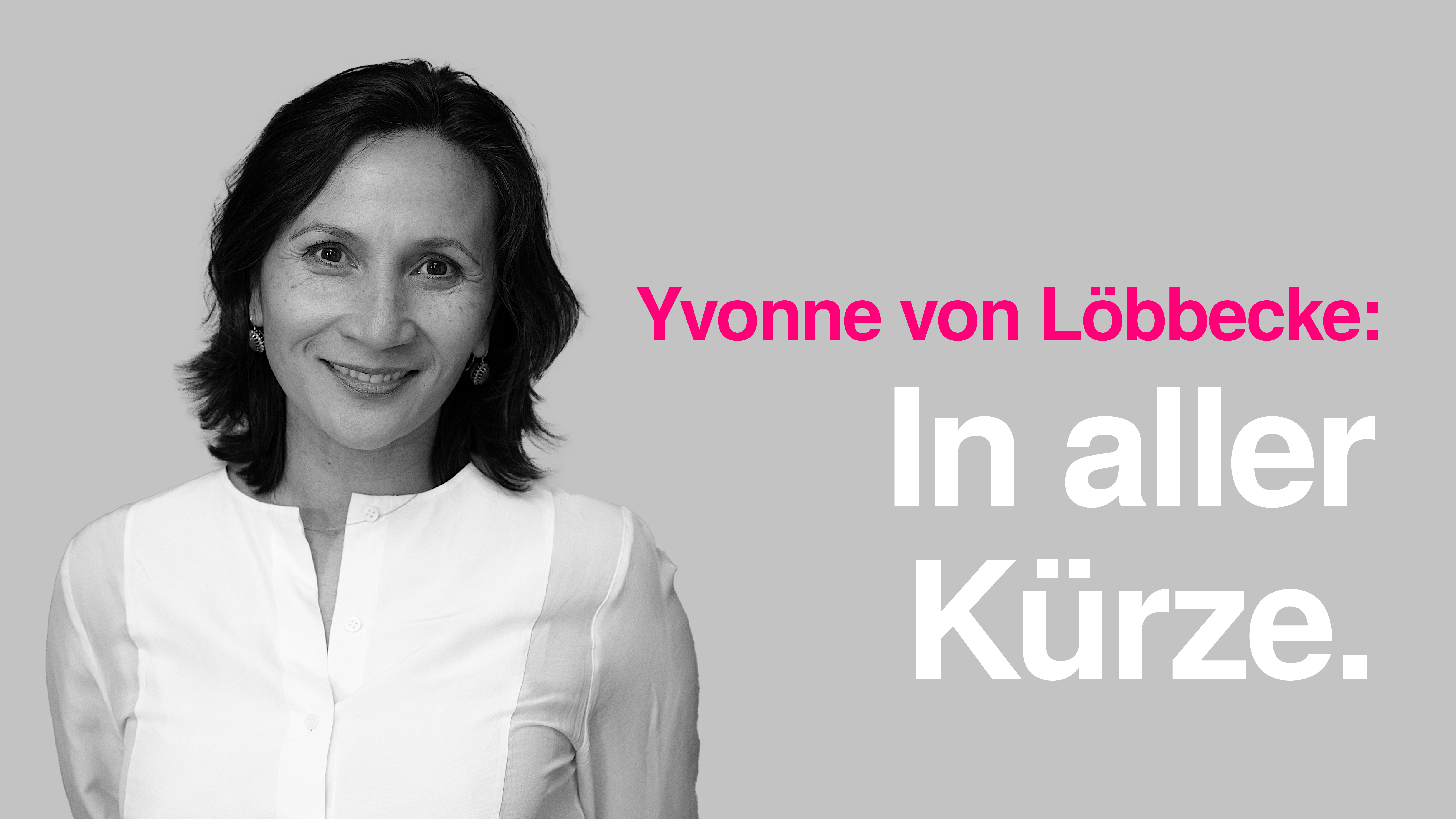 Die Spitzenkandidatin mit den wichtigsten Infos in aller Kürze.