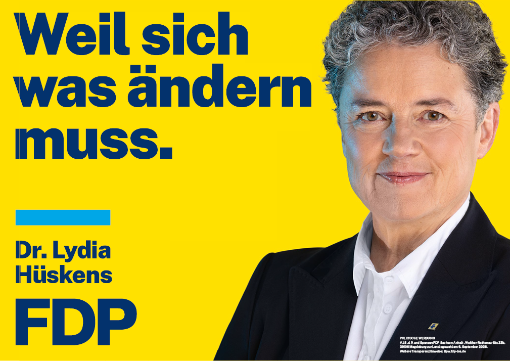 Weil sich was ändern muss