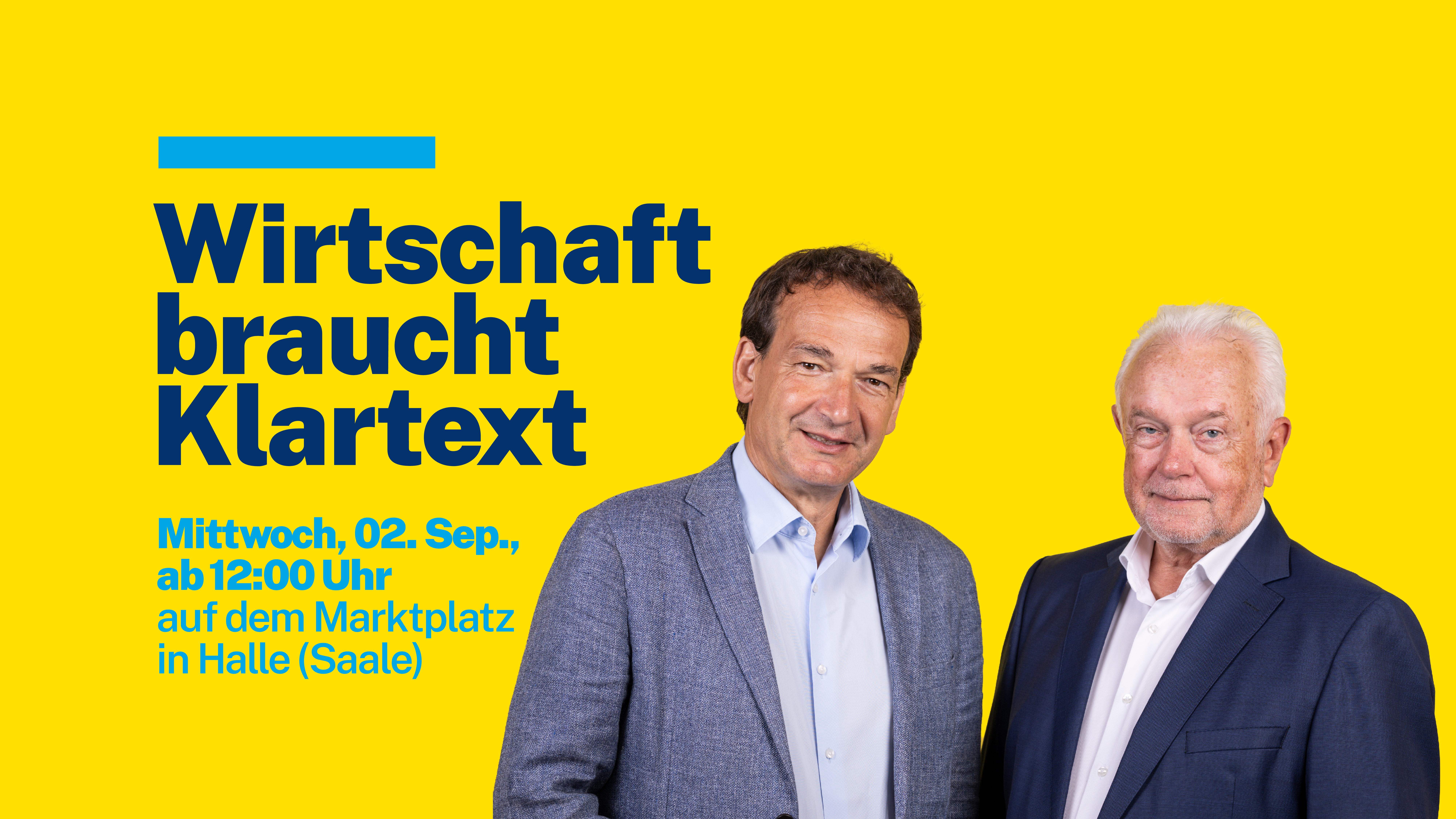 Andreas Silbersack und Wolfgang Kubicki